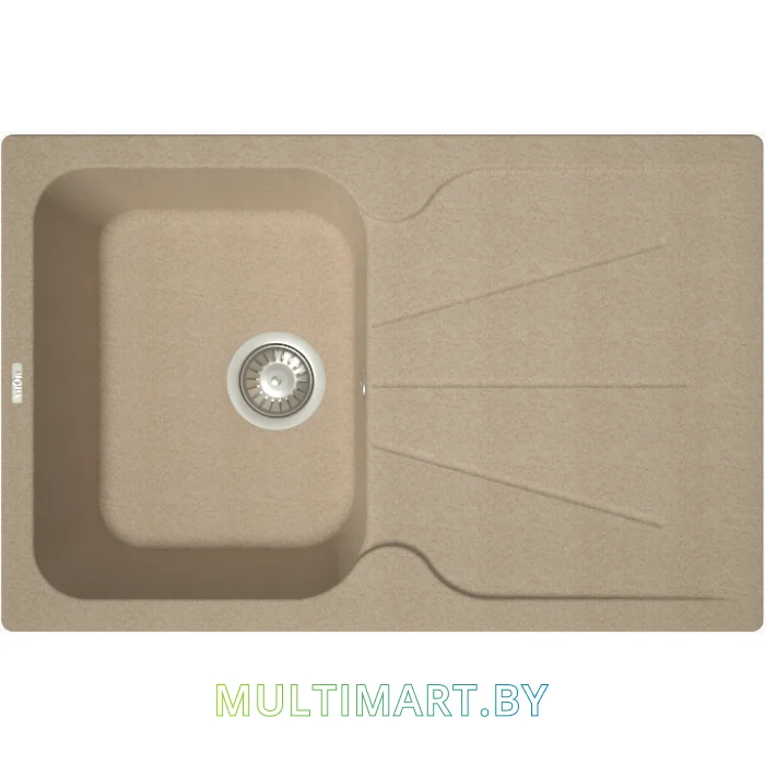 Кухонная мойка Thor Scandi 78 (песочный) 